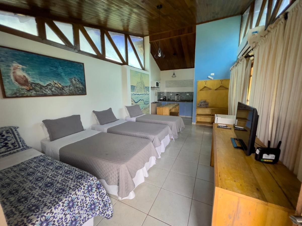 Ferienwohnung Flat Siriguela Fernando de Noronha Exterior foto