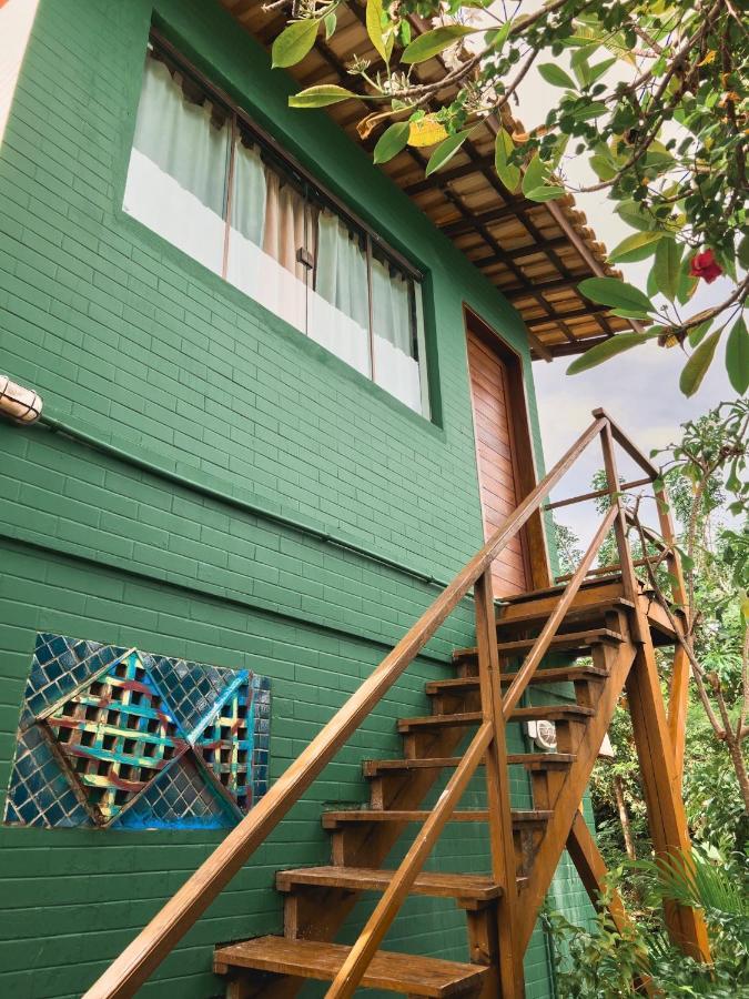 Ferienwohnung Flat Siriguela Fernando de Noronha Exterior foto