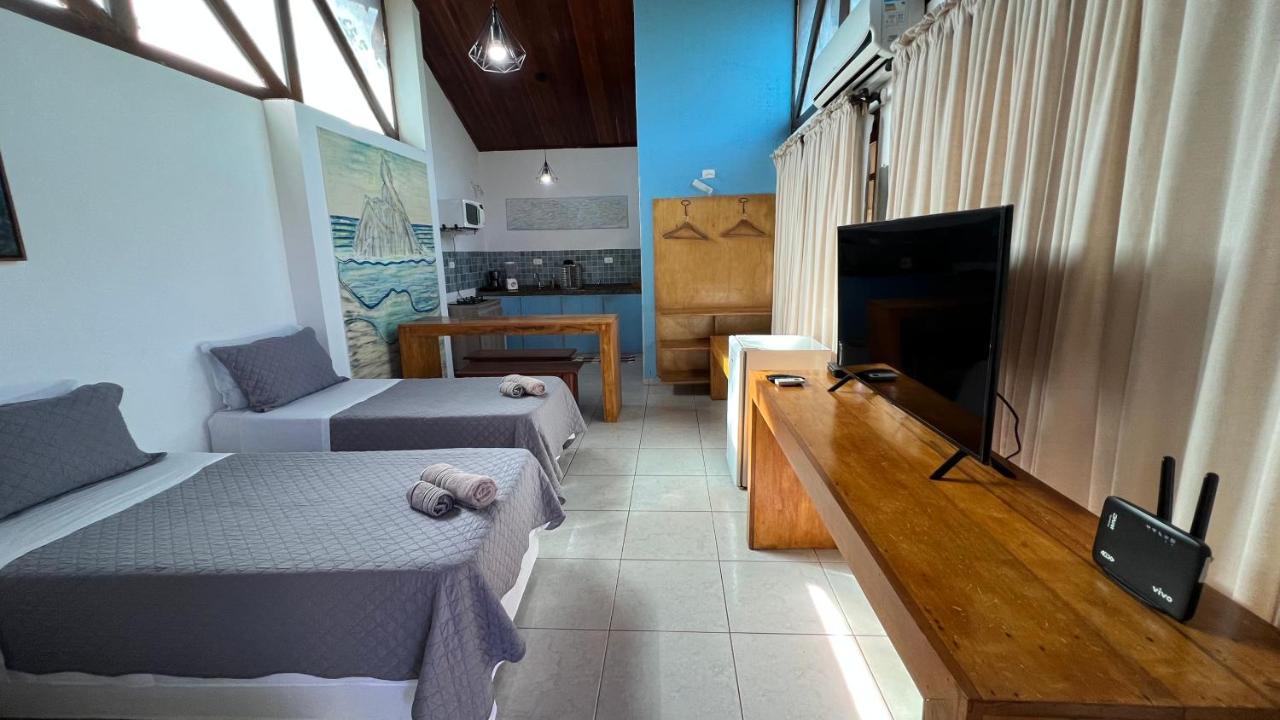 Ferienwohnung Flat Siriguela Fernando de Noronha Exterior foto
